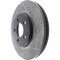 Centric Parts Sport Drilled/Slotted Brake Rotor, 127.61072L 127.61072L - alternate 3